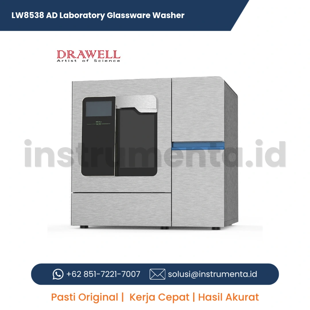 Distributor Resmi Laboratory Glassware Washer LW8538 AD Mesin Pencuci Alat Gelas Laboratorium Automatic